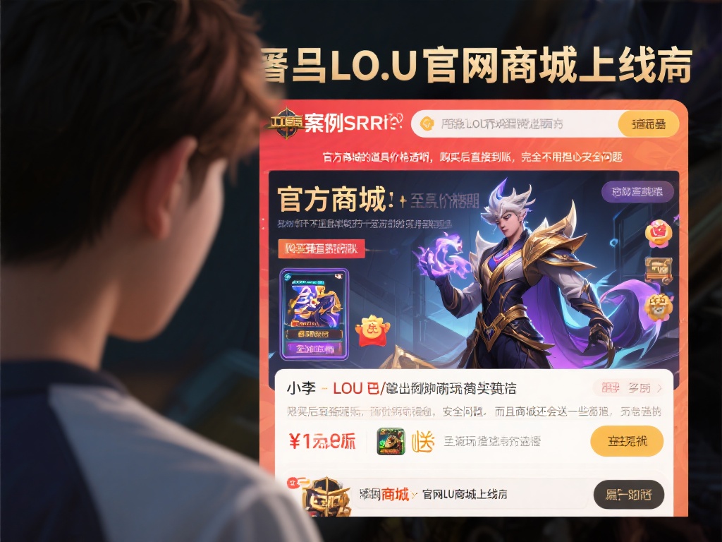 LOL官方网站商城正式开启，抢购超炫游戏装备