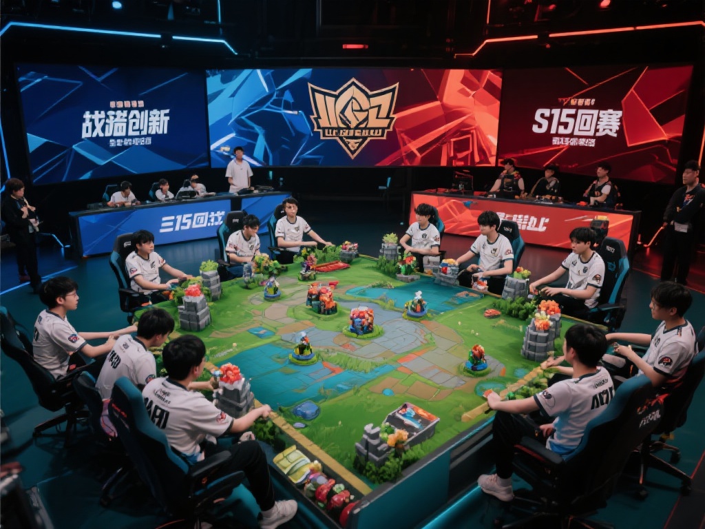 S15入围赛精彩瞬间：惊艳操作引爆全场！