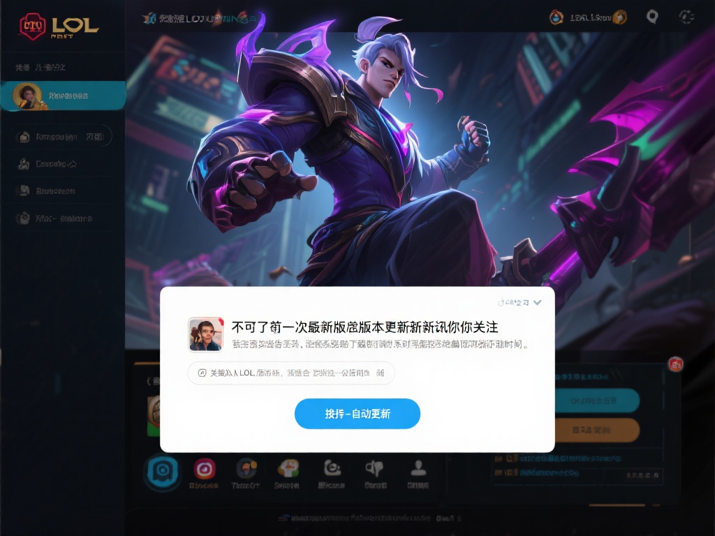 如何在LOL官网下载安装后更新到最新版本？