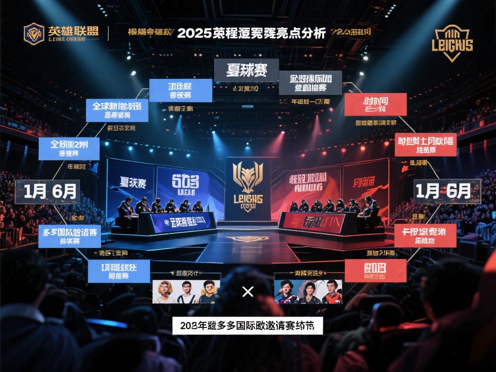 英雄联盟2025赛程公布，战队备战如火如荼！