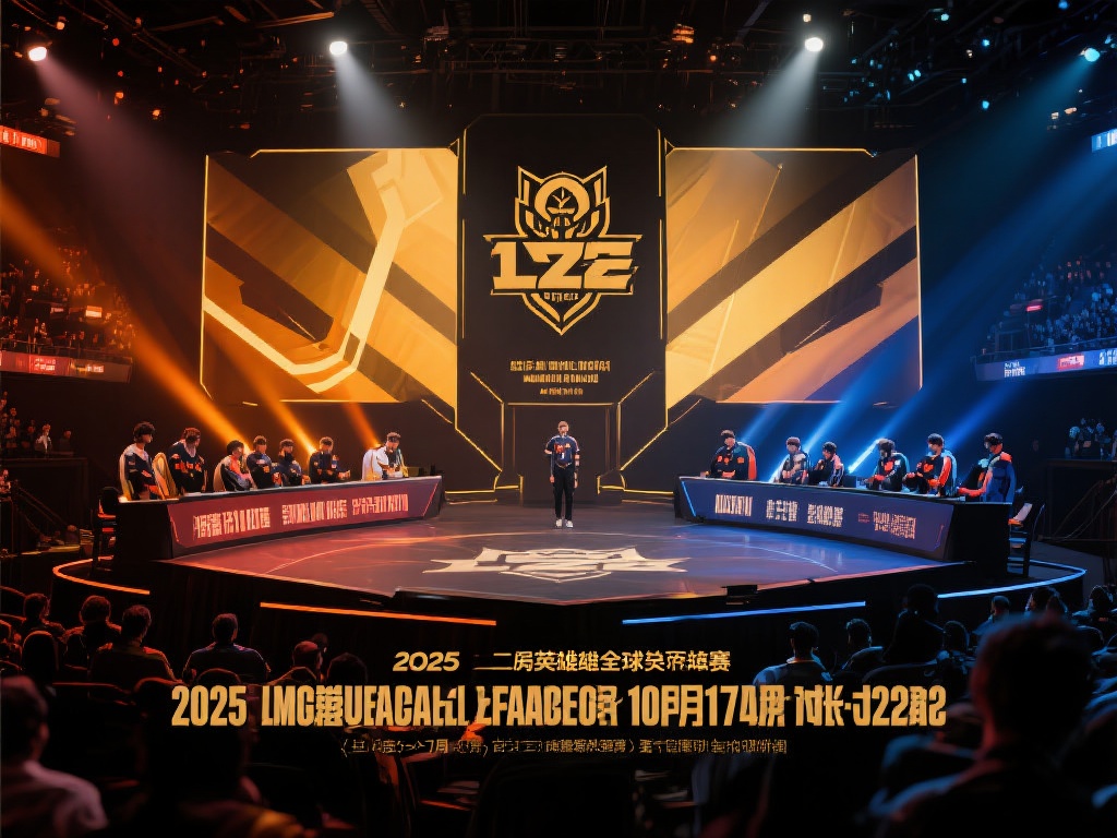 2025英雄联盟全球总决赛赛程公布，时间安排紧凑！