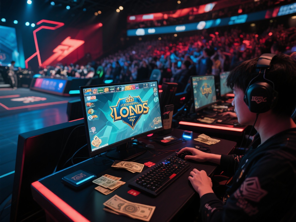 LOL外围揭秘：电竞比赛隐藏的博弈与利益