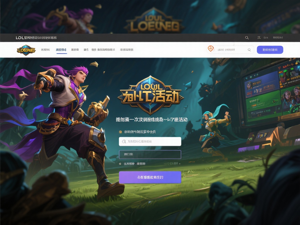 怎样在LOL官方网站上报名参与游戏内测活动