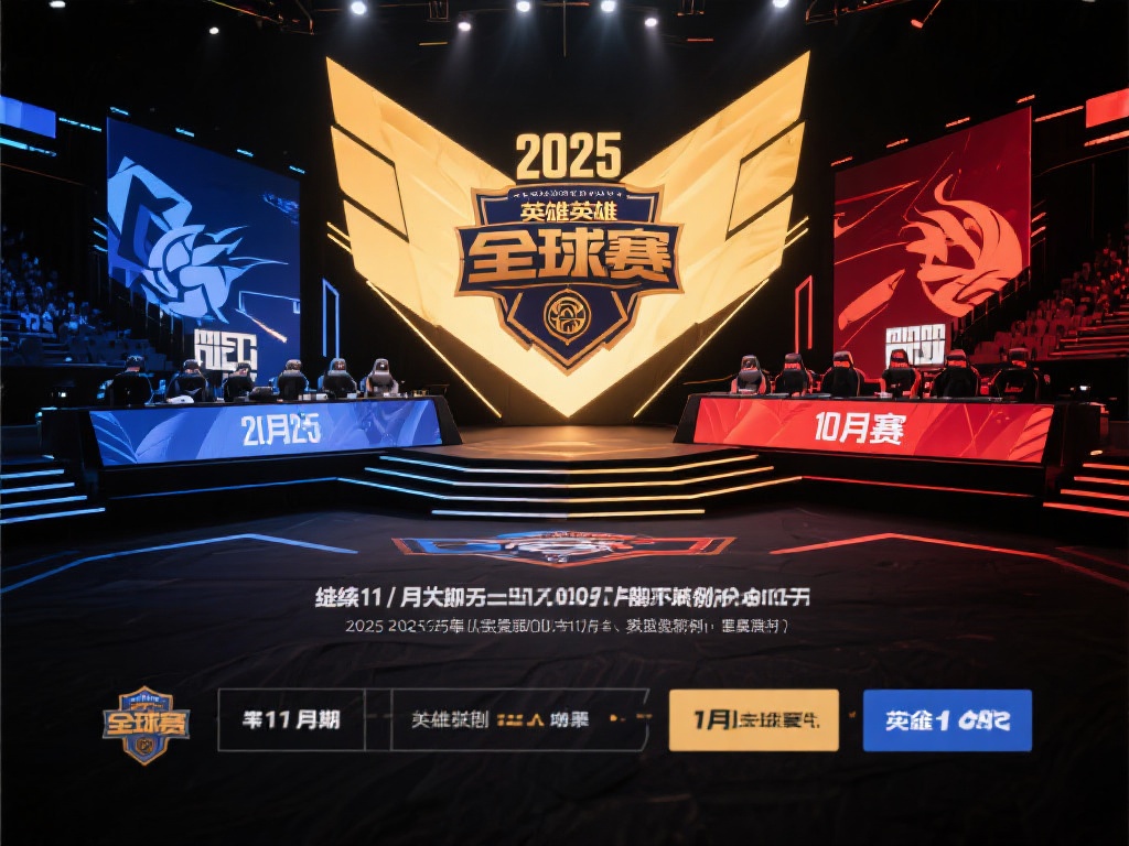 2025英雄联盟全球总决赛赛程公布，粉丝们准备迎接激战了吗？