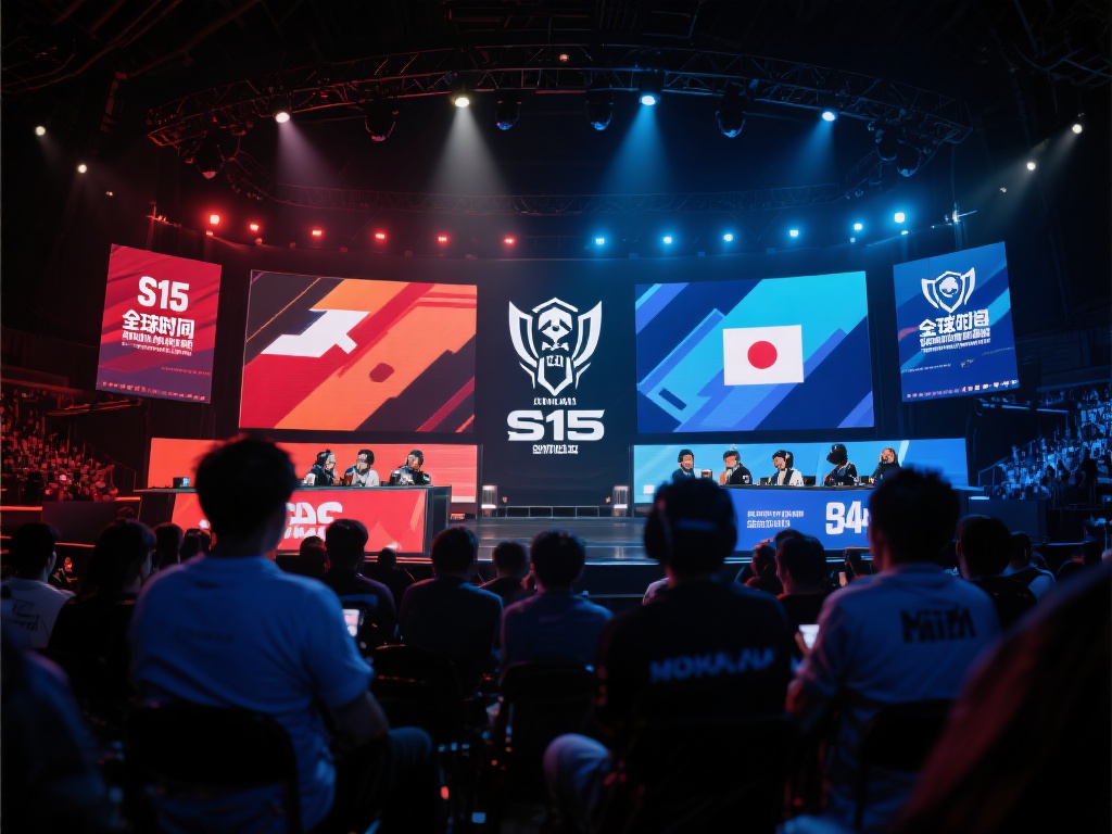 S15全球总决赛赛程公布，巅峰对战即将上演！