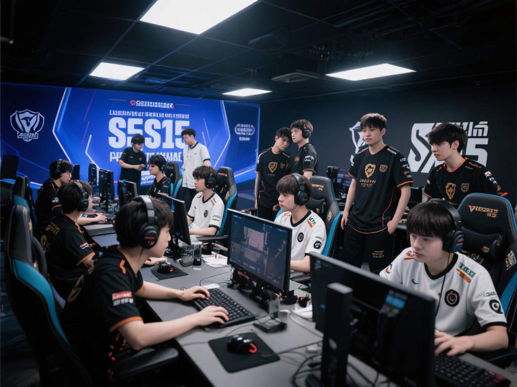 S15全球总决赛队伍日常训练精彩揭秘！