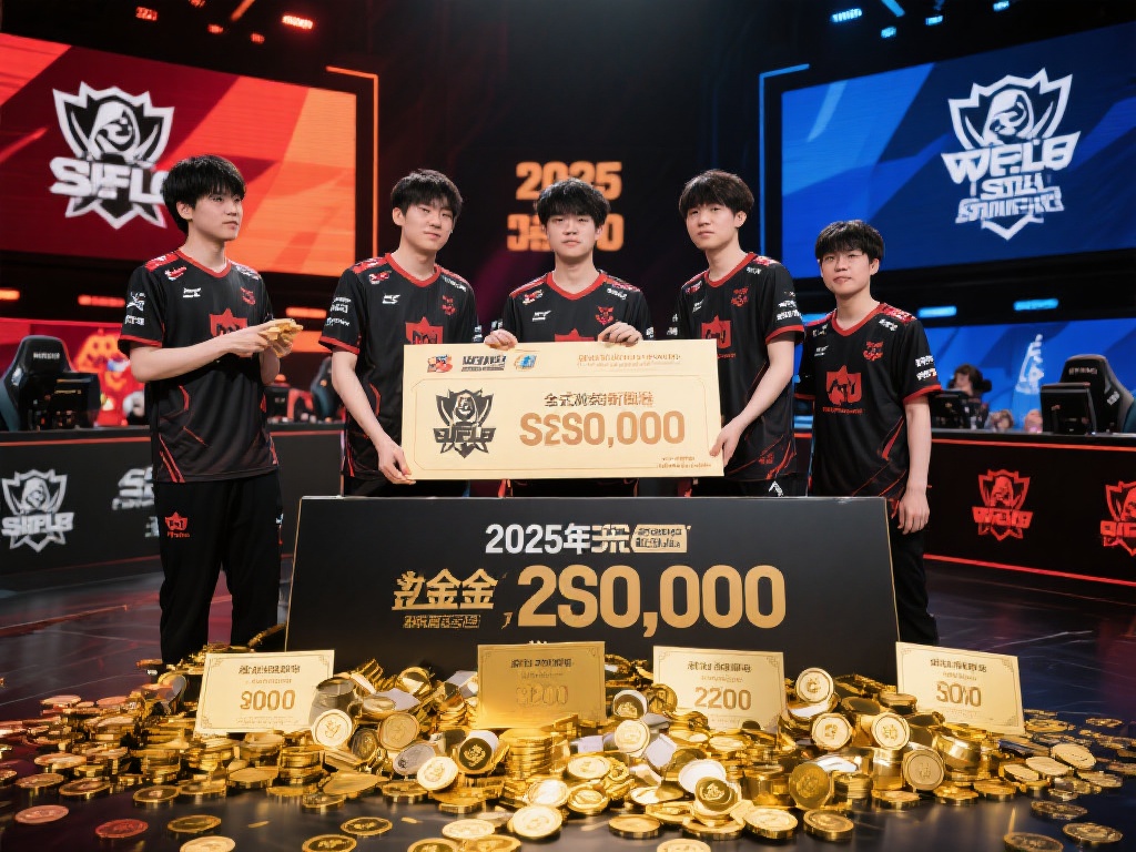2025英雄联盟全球总决赛奖金池刷新纪录！