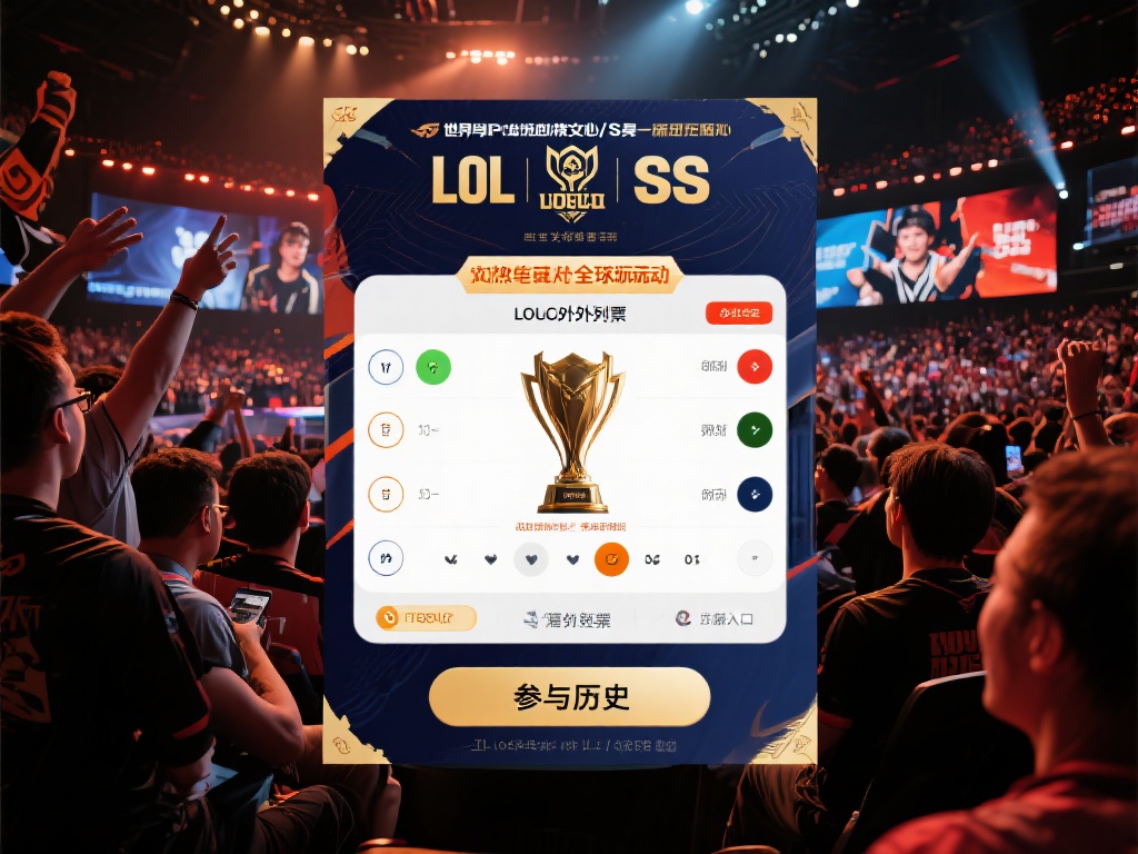 LOL外围下注与电竞文化的深度融合之魅力