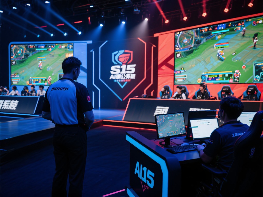英雄联盟S15全球总决赛赛场技术革新解析